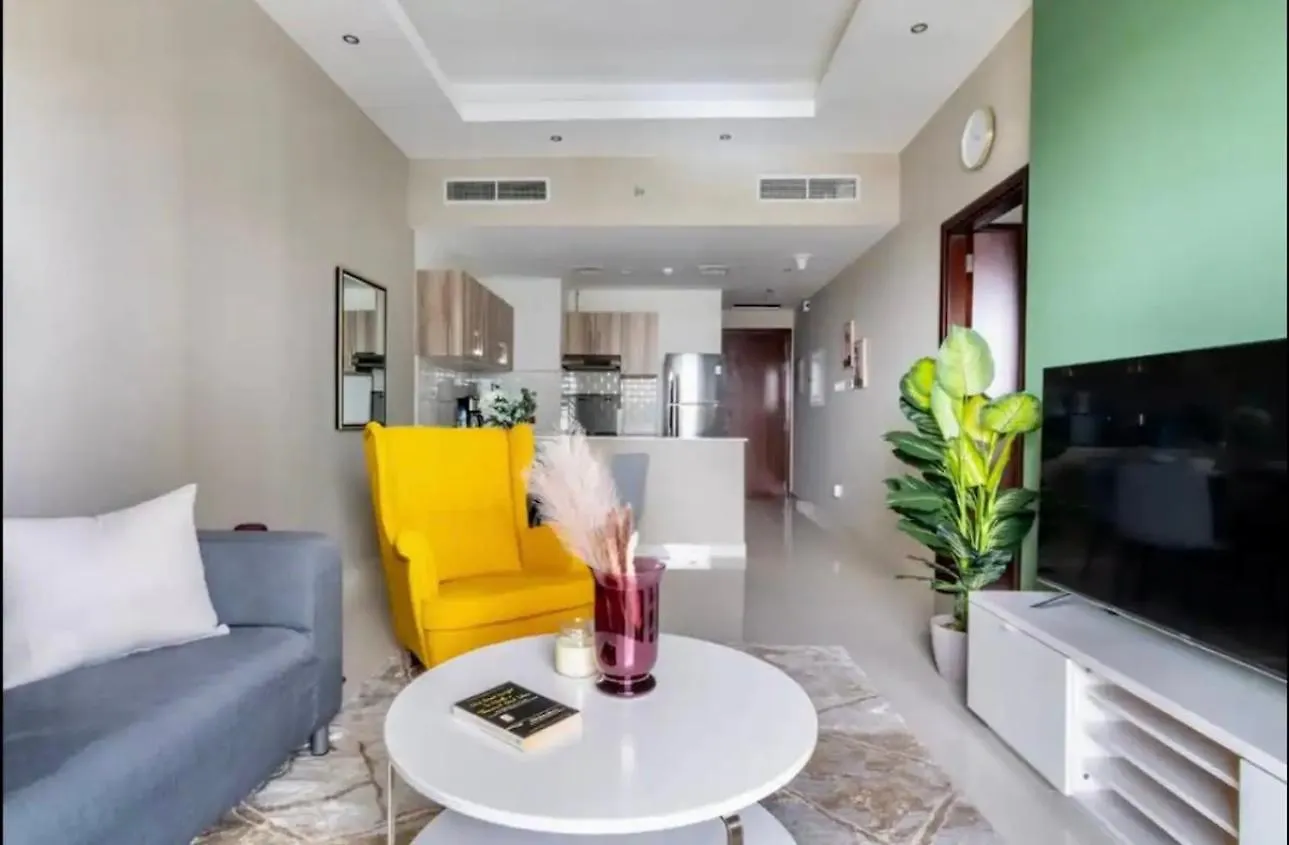 1Br Hera Tower Dubai Vereinigte Arabische Emirate