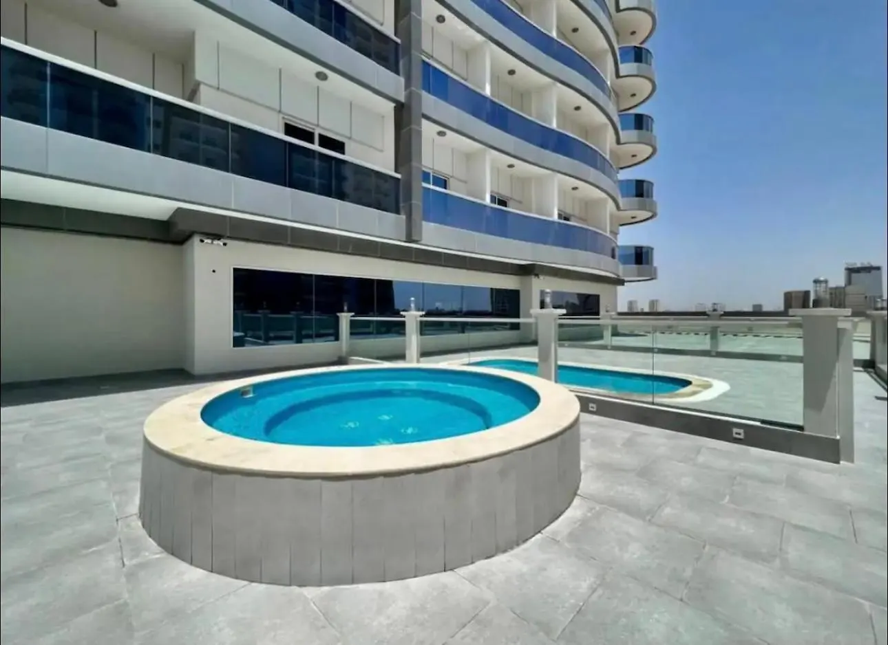 1Br Hera Tower Dubai Apartment